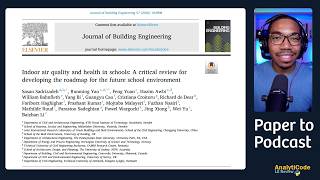 Indoor Air Quality in Schools: What the Research Actually Shows