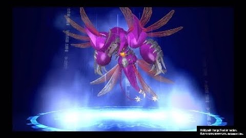 Digimon Story Cyber Sleuth - Hacker