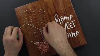 String Art - Do it yourself kit - Part 2