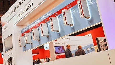 SPS IPC Drives 2018: Advantage at the very core. The Beckhoff Industrial PCs
