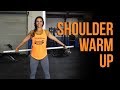 1 Minute Shoulder Stretching Routine 👌 Fast Warm Up w/ PVC