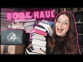 BOOK HAUL TIME 🥳 Special editions & FairyLoot October + November unboxings