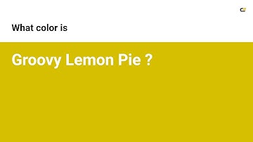 Groovy Lemon Pie color #d6be01 hex color - Yellow color - Cool color d6be01