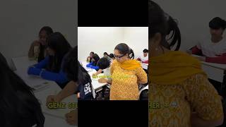 Genz Student Vs Genz Teacher 😂🤯 #exam #teacher #students #genz #cheating #girls #boy #memes #viral