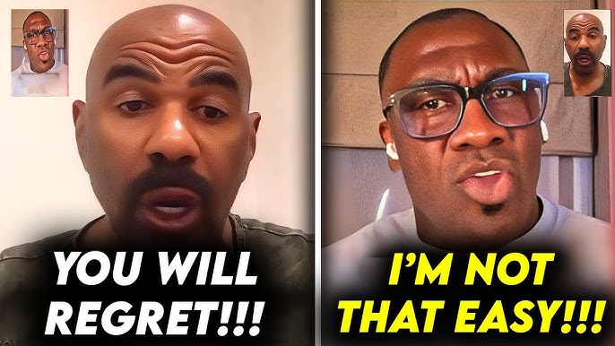 SHOCKING: Steve Harvey Threatens to End Shannon Sharpe & Katt Williams -  YouTube