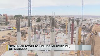 New UNMH tower to include improved ICU