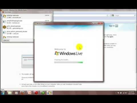 Windows 7 email download