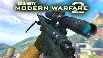 The ULTIMATE MODERN WARFARE 2 Sniping Experience! | IW4X ARZ Custom Sniper Mod