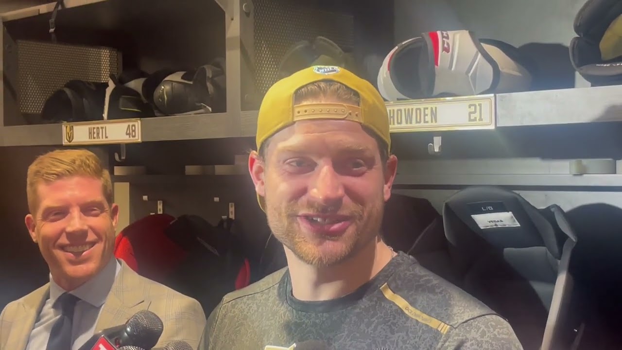 "ILL KEEP THAT QUIET. FRIENDLY CHIRPS." ADIN HILL JOKES ABOUT CHIRPING FORMER TEAMMATE PAUL COTTER.