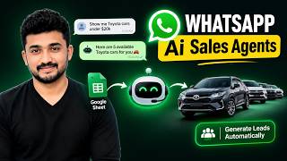 How to Build a WhatsApp AI Sales Agent (No Code) screenshot 5