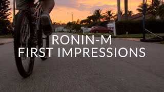 DJI Ronin M - First Impressions - Test Shots - Review