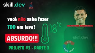Projeto #2.3 - INACREDITÁVEL JUNIOR QUE NÃO SABE TESTES COM JUNIT EM JAVA - CONVERSOR DE TEMPERATURA