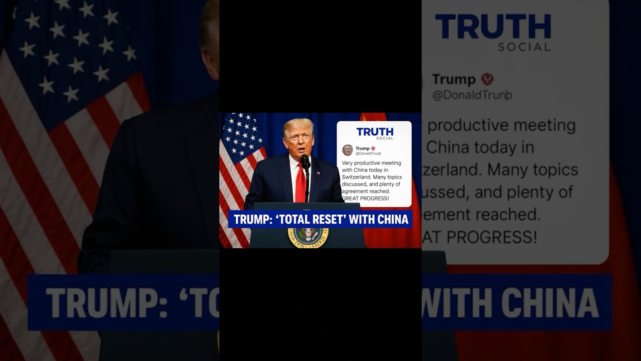 Trump Hits RESET on China Trade War 🔥 $600B at Stake! 