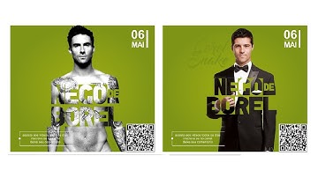 CURSO COREL DRAW // EFEITO EM TEXTO ( COREL SNAKE )