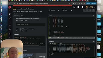 Codewars Javascript Product of Consecutive Fibonacci Numbers Challenge