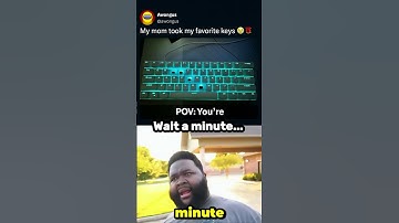 Suspicious keyboard keys 💀