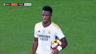 Vinicius Junior vs Barcelona (14/01/2024) HD 1080i