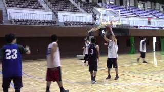 MDDS練習試合20150920対cherry boys【2本目】