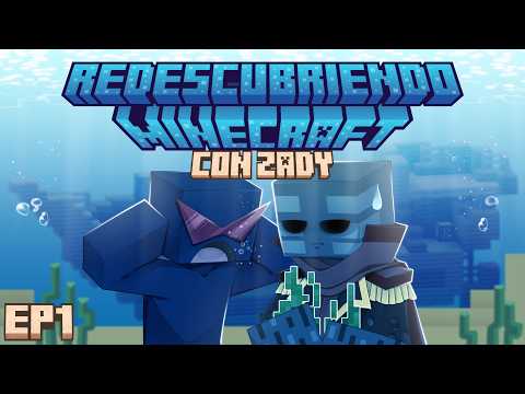 SO YOU'RE NOT THAT GOOD - Rediscovering Minecraft with ZadyOne Ep1