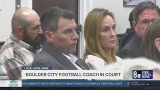 Boulder City football coach pleads not guilty to child abuse, lewdness charges