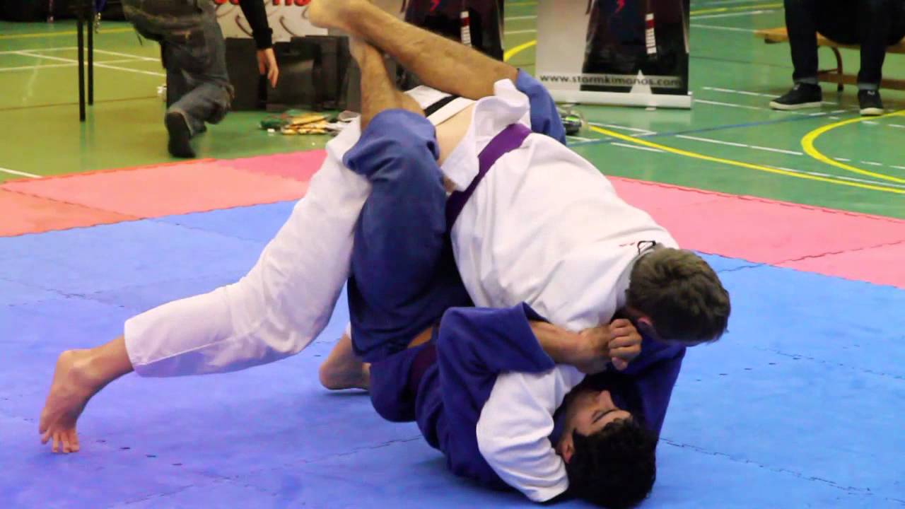 Black Belt Challenge Undercard purple belt match YouTube