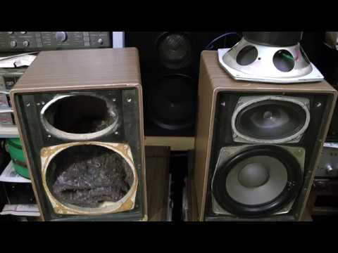 kompaktbox b 9251 Speakers with a Surprise - YouTube