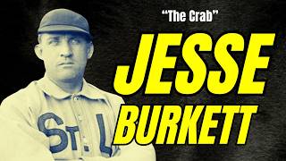 Jesse Burkett: The Forgotten Hitter Who Hit .400 Twice. #baseball #baseballhistory