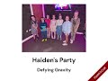 Haiden Defying Gravity