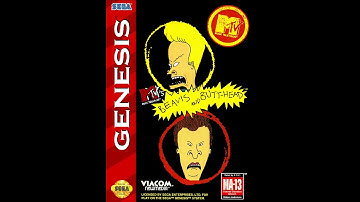 Beavis And Butt-Head (Genesis) Music - Burger World (Intro)