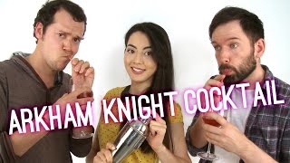 Batman Arkham Knight Cocktail is the Cocktail Gotham Deserves