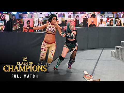 FULL MATCH: Bayley vs. Asuka | SmackDown Women\u0027s Title Match: WWE Clash of Champions 2020