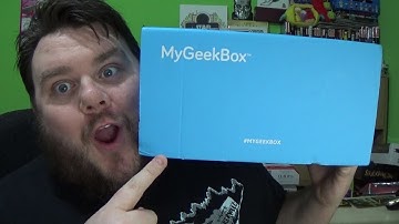 My Geek Box May 2017 Unboxing Subscription Box Review (SuperSorrell)