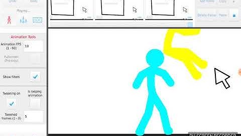 Animator vs animation - stick nodes animations