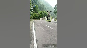 Pejalanan Ke Taman Nasional Gunung Merapi lewat Jalan Kaliurang Sleman Yogyakarta
