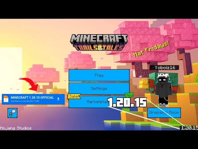 Minecraft New Tab