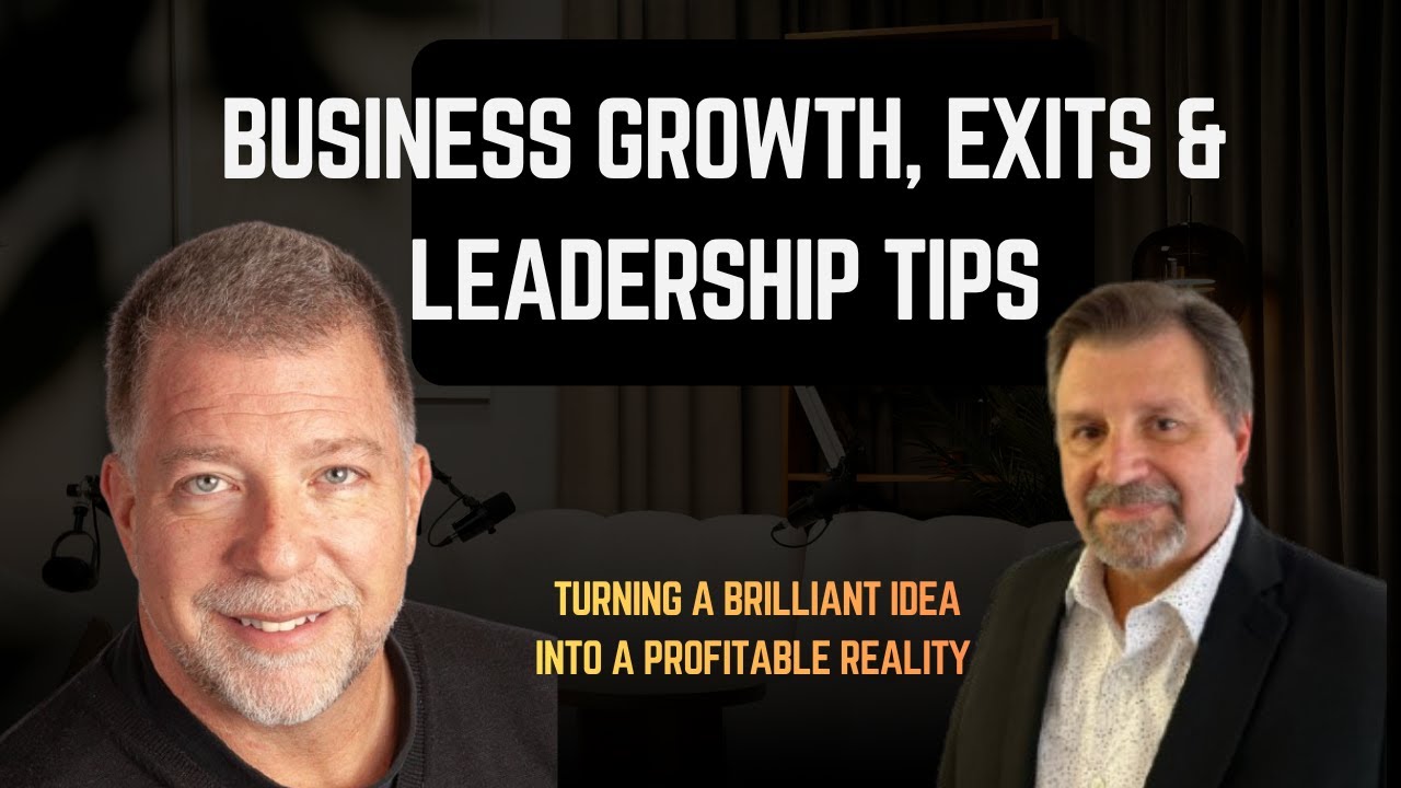 Business Growth, Exits & Leadership Tips with Barry Bestpitch & Ed Jarecki | Elevate Your Business