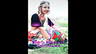 Tharu Girl Good Performance