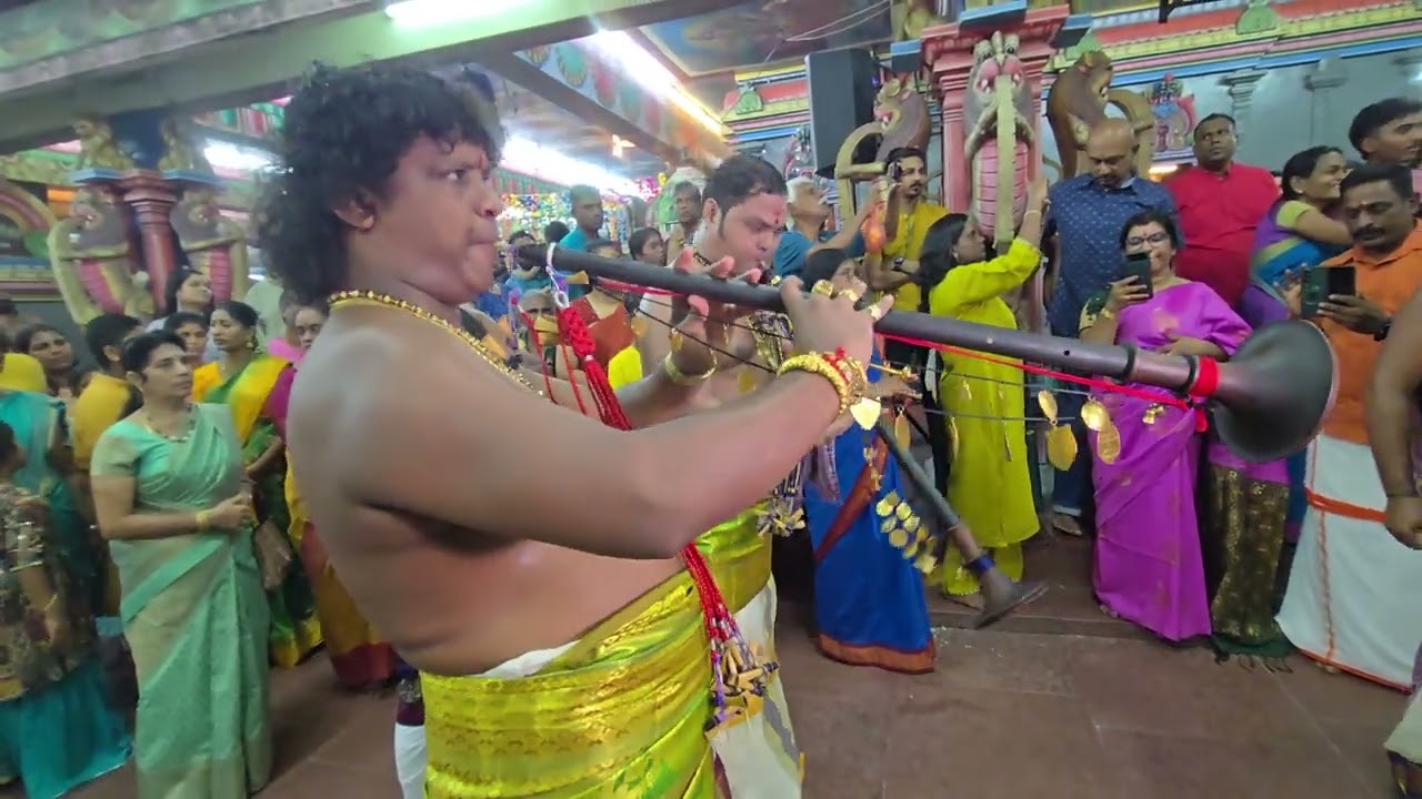 Sri Ranga Ranganathanin, Balamurugan Nadaswaram live @ Perumal Temple Subang, Malaysia on Oct 5,2024