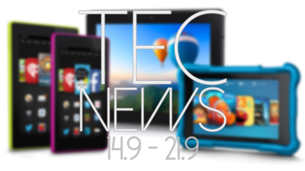 Netflix ist da, Selfie Smartphone von Samsung und neue Kindle Tablets  - TecNews