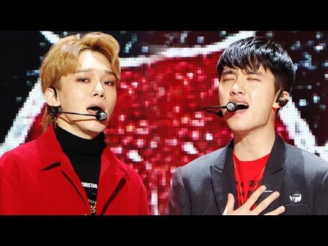 HOT EXO Tempo 엑소 Tempo Show Music Core 20181117