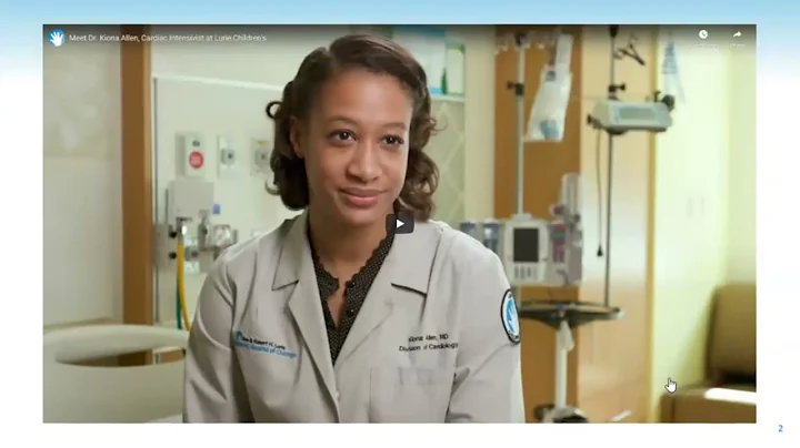 Research Grants Uncovered  Your Impact! Meet Kiona Y. Allen, MD