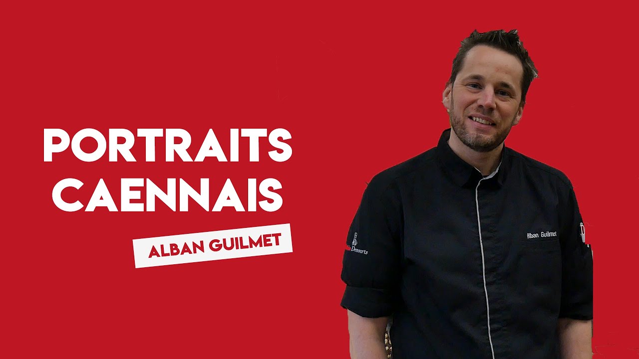 Portraits caennais - Alban Guilmet
