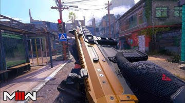 Modern Warfare III Beta: Favela Gameplay (No Commentary)