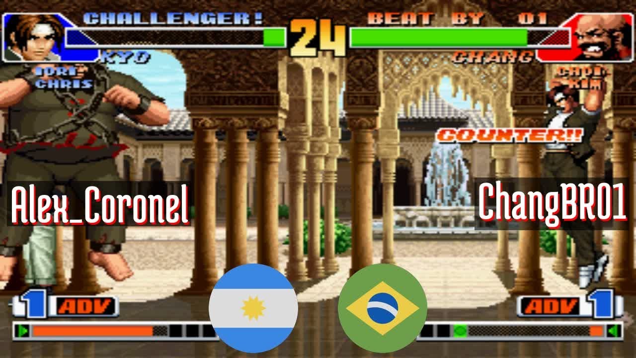 FT5 @kof98: Alex_Coronel (AR) vs ChangBR01 (BR) [King of Fighters 98 ...