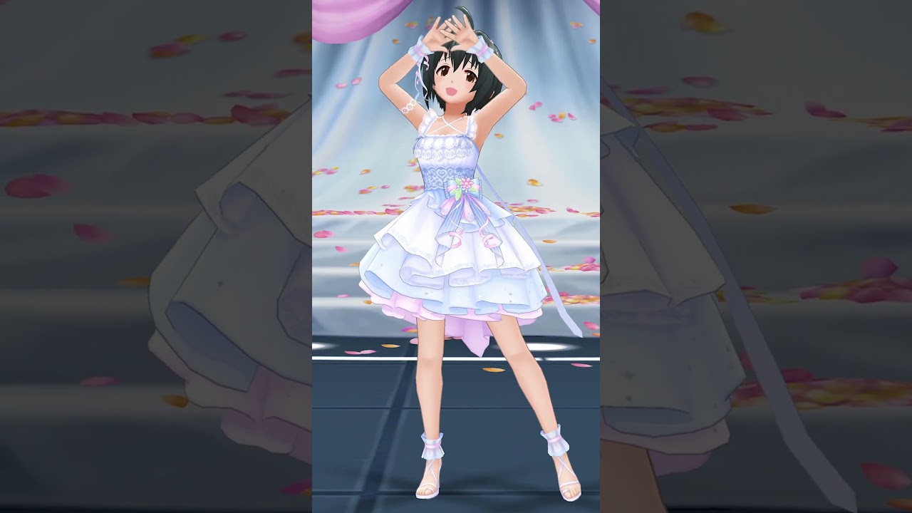 デレステ #小日向美穂 👗日向の乙女 ♪空と風と恋のワルツ #デレマス