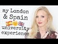 My London & Madrid University Experience | Lucy Bella Earl