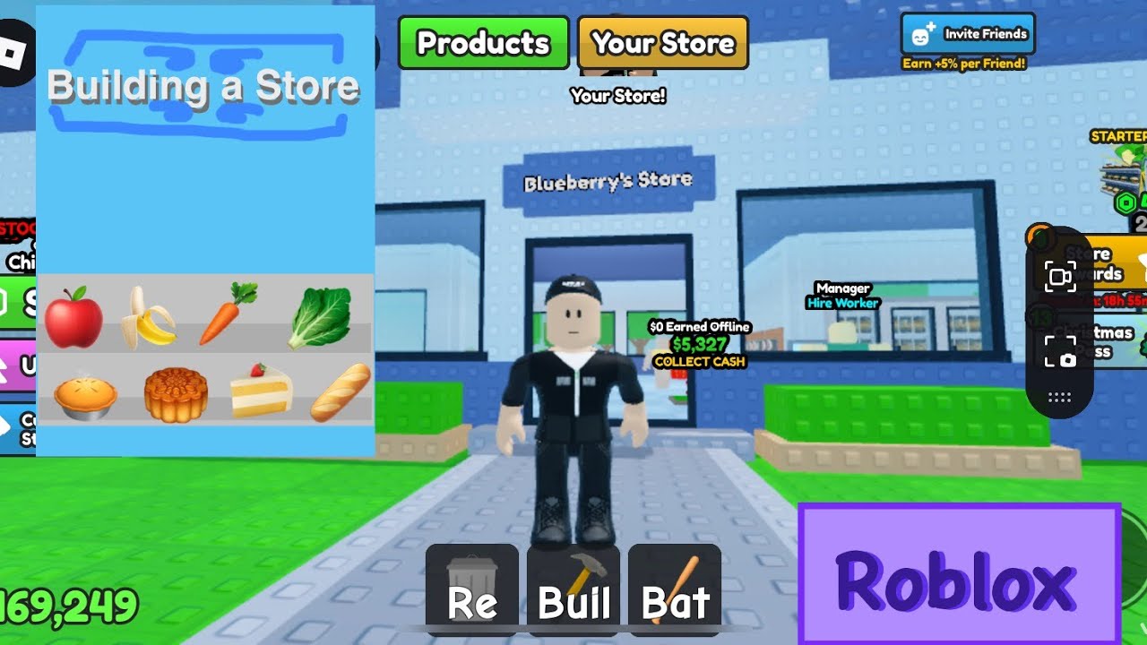 Making my own Store in Roblox
