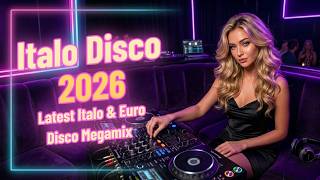 Neon Club Heat 💿 Italo Disco 2026 | 80s Disco • Euro Disco • Synthpop MegaMix