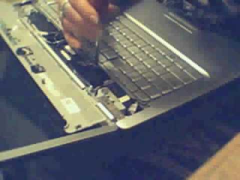 Dell Inspiron 1525 Laptop Keyboard Repair