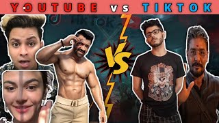 YouTube Vs TikTok | 🔥 Odia Roasting 🔥2.0 | JustAll